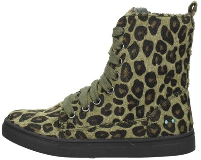 Bunnies Jr. Veterschoen Hoog Groen - 25