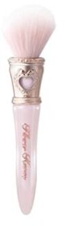 Bunny Garden Angled Blush Brush - 2 Colors Pearl Pink - 1pcs