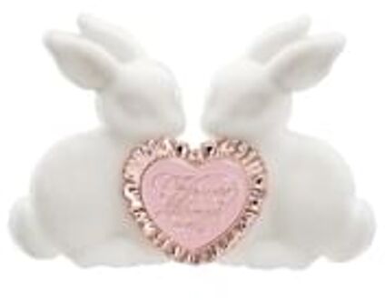 Bunny Garden Hair Clip - 2 Colors Milky Beige - 1pcs