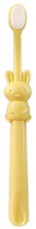 Bunny Kinderen Tandenborstel Cartoon Single Pack 2-10 Jaar Oude Baby Baby Zachte Tandenborstel geel