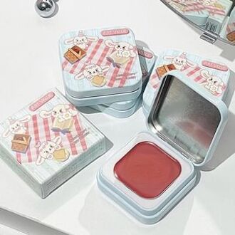 Bunny Matte Blusher - 4 Colors 01# Bean Paste - 3g