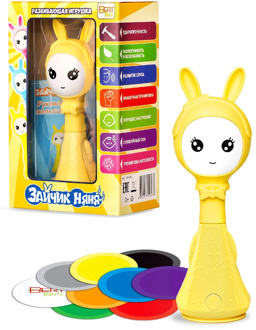 Bunny nanny-musical developing and educational toy-rattle "smart bunny nanny"