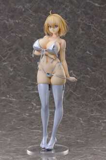 Bunny Suit Planning PVC Statue 1/4 Sophia F. Shirring: White Bikini Ver. 42 cm