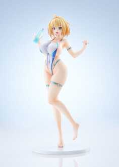 Bunny Suit Planning Statue PVC 1/6 Sophia F. Shirring High-cut Swimsuit Ver. 27 cm