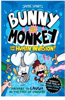 Bunny Vs. Monkey And The Human Invasion - Bunny Vs. Monkey - Jamie Smart