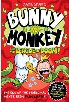 Bunny Vs Monkey And The League Of Doom (A Phoenix Comic Book, From The Million-Selling Jamie Smart, - Jamie Smart
