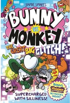 Bunny Vs Monkey: The Great Big Glitch (A Phoenix Comic Book): The Instant Number One Bestselling - Jamie Smart