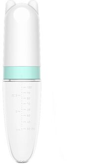 Burabi Baby Lepel Fda Goedgekeurd Lepel Met Squeeze Fles groen