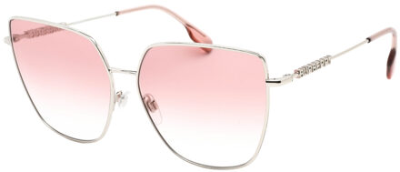 Burberry 0BE3143 Alexis 10058D zilveren zonnebril