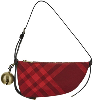 Burberry Accessories Burberry , Red , Dames - ONE Size