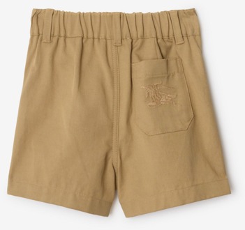 Burberry Babyjongens Oscar Shorts in Beige