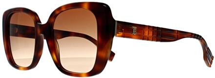 Burberry BE4371 331613 licht havana bruin gradiënt zonnebril