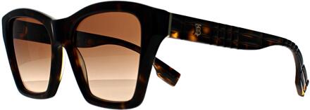 Burberry BE4391 Arden 300213 donker tortoise bruin gradiënt zonnebril - One Size