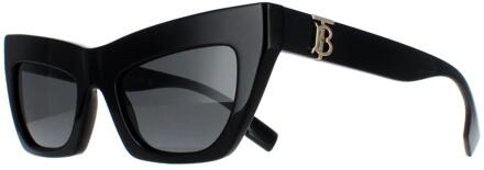 Burberry BE4405 300187 zwart donkergrijs zonnebril - maat