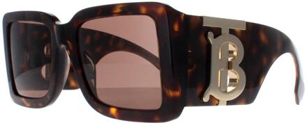 Burberry BE4406U 300273 donker havana donkerbruine zonnebril