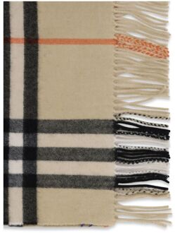 Burberry Beige Kasjmier Sjaal