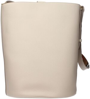 Burberry Beige leren handtas