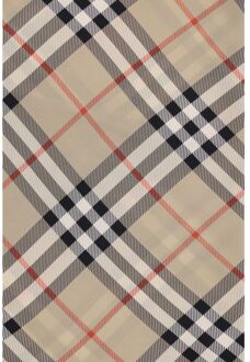 Burberry Beige Zijde Sjaal - maat