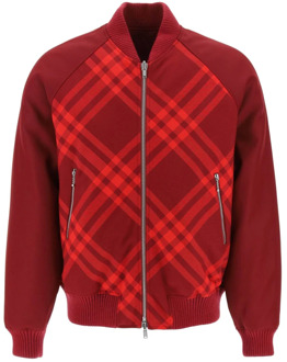 Burberry Bomber Jackets Burberry , Multicolor , Heren - L,S