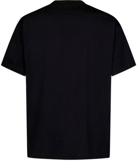 Burberry Box Logo Black T-Shirt - maat Zwart