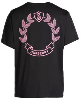 Burberry Branded Back Logo Black T-Shirt Zwart - M