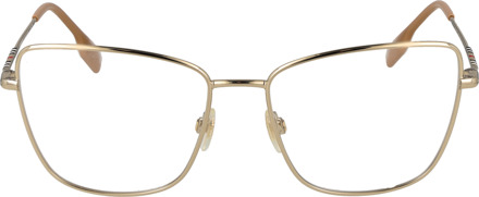 Burberry Brilframe 0BE1367 1338 53 Goud - One Size