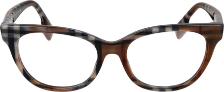 Burberry Brilframe 0BE2375 3966 51 - maat Bruin