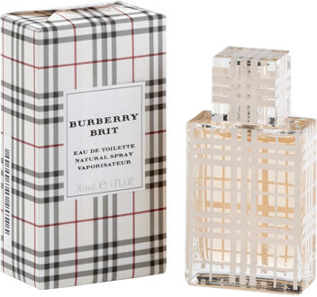 Burberry Brit 30 ml - Eau De Toilette - Damesparfum