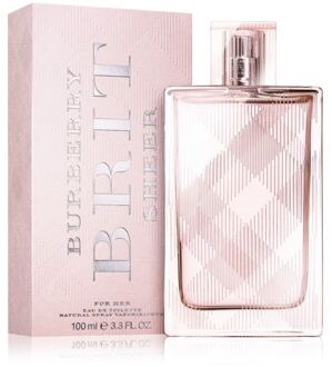 Burberry Brit Sheer Eau de Toilette 100 ml