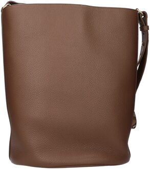 Burberry Bruine Leren Handtas