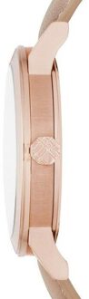 Burberry BU9014 Tan Dial Lederen Band Vrouwenhorloge Beige