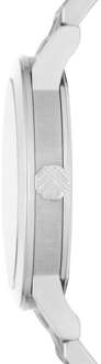 Burberry BU9031 Herenhorloge - maat Zilver