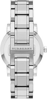 Burberry BU9125 The City Zilveren Wijzerplaat Vrouwenhorloge - One Size