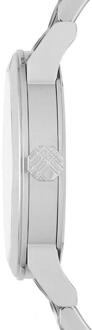 Burberry BU9144 Zilveren Ruit Gestempeld Wijzerplaat Vrouwenhorloge - One Size