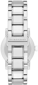 Burberry BU9220 Dameshorloge The City Diamonds 26mm Zilver - One Size