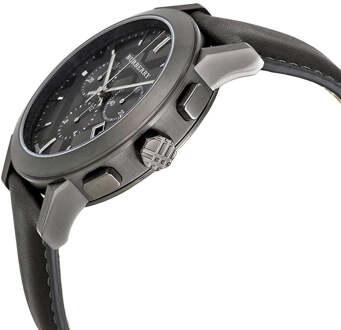 Burberry BU9364 De City Chronograaf Herenhorloge Zwart