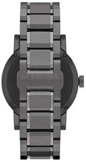 Burberry BU9902 Grijs Chronograaf Herenhorloge - maat