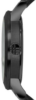 Burberry BU9906 City Zwart Leren Band Herenhorloge - maat