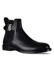 Burberry Burberry-kopie van Chelsea Boots Luke Black - maat Zwart