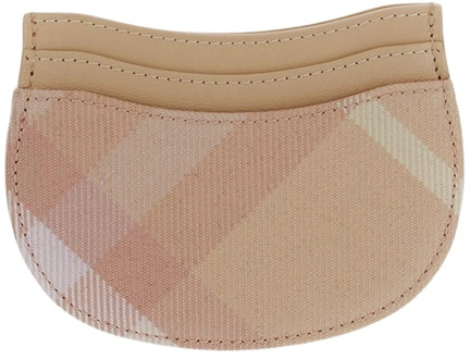 Burberry Canvas Rocking Horse Kaarthouder Burberry , Multicolor , Dames - ONE Size