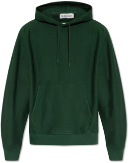 Burberry Cashmere hoodie Burberry , Green , Heren - 2Xl,Xl,L,M,S,Xs,3Xl