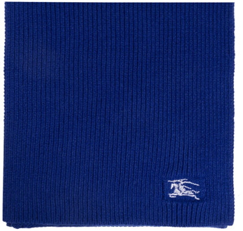 Burberry Cashmere sjaal Burberry , Blue , Unisex - ONE Size