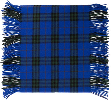 Burberry Cashmere sjaal Burberry , Blue , Unisex - ONE Size