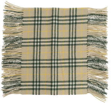 Burberry Cashmere sjaal Burberry , Green , Unisex - ONE Size