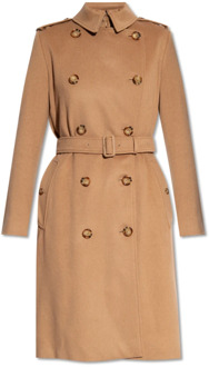 Burberry Cashmere trenchcoat Burberry , Beige , Dames - L,M,Xs
