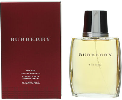 Burberry Classic for Men EDT 100 ml