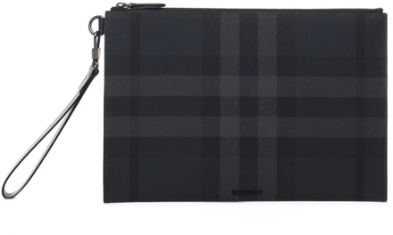 Burberry Clutches Burberry , Black , Heren - ONE Size