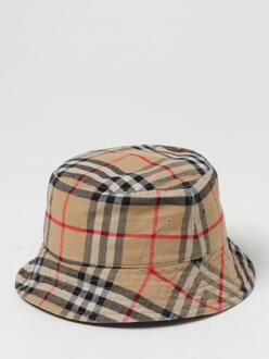 Burberry Controleer Bucket Hat Bruin