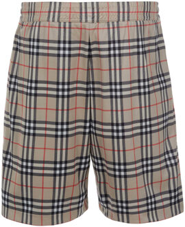 Burberry DEBSON korte broek beige - XL
