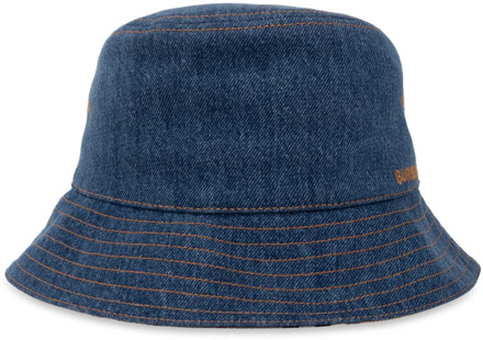 Burberry Denim bucket hat Burberry , Blue , Heren - M,S